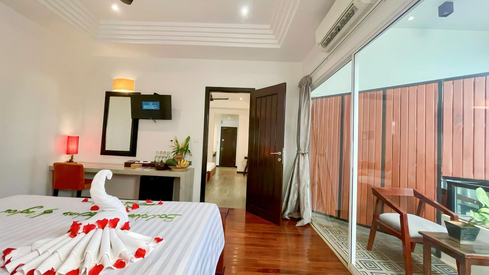 מלון סיאם ריפ Boutique Indochine D'Angkor חדר תמונה