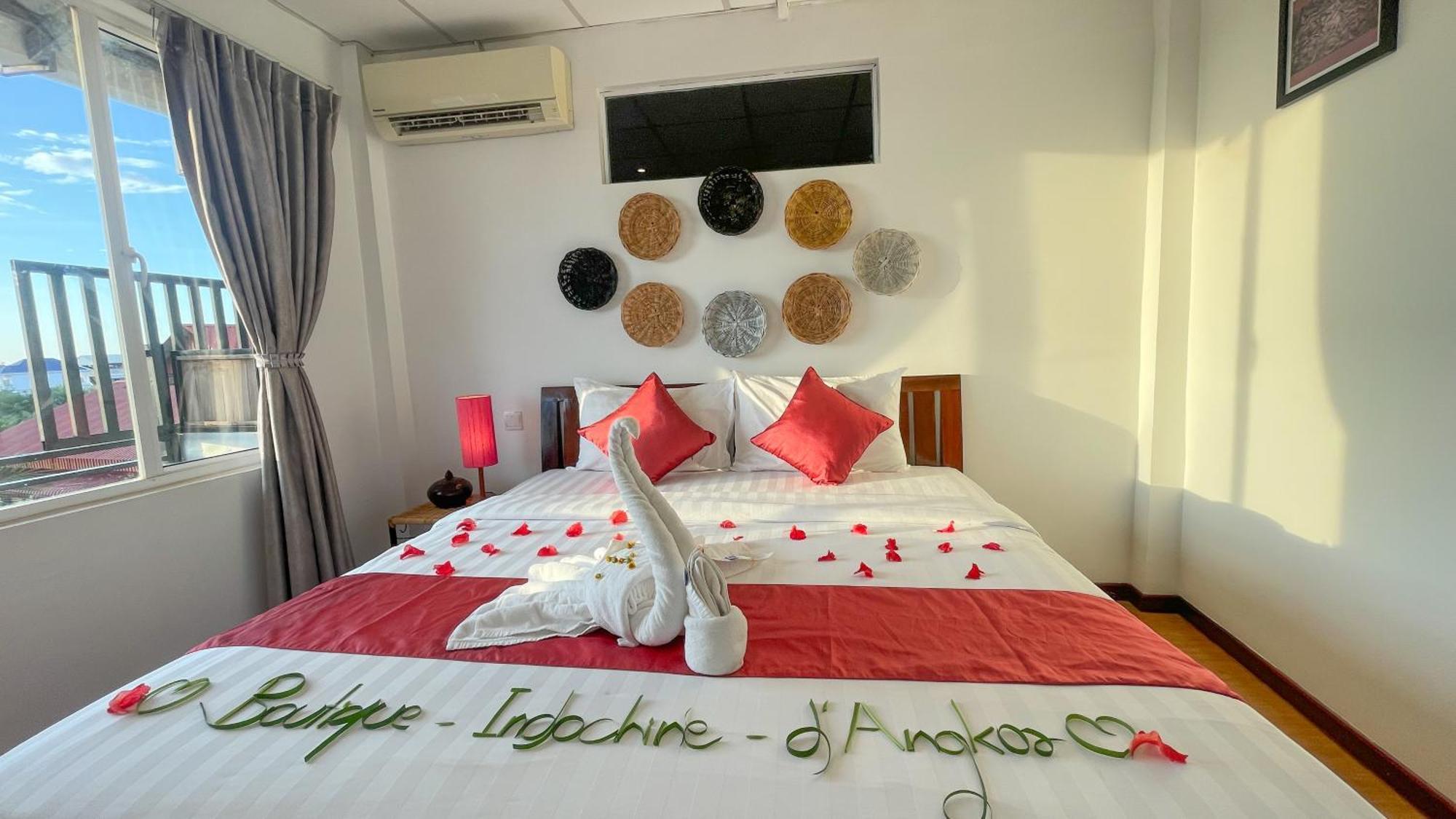 מלון סיאם ריפ Boutique Indochine D'Angkor חדר תמונה
