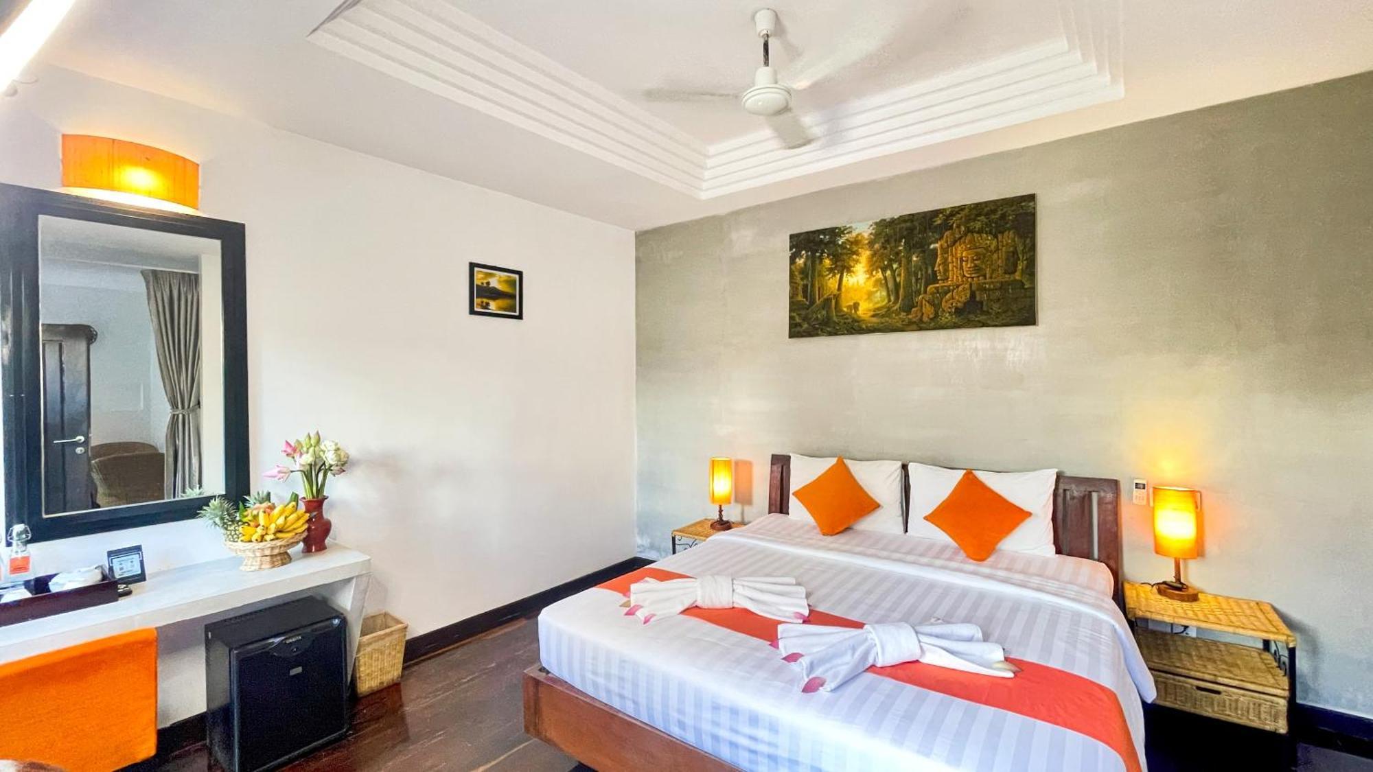 מלון סיאם ריפ Boutique Indochine D'Angkor חדר תמונה