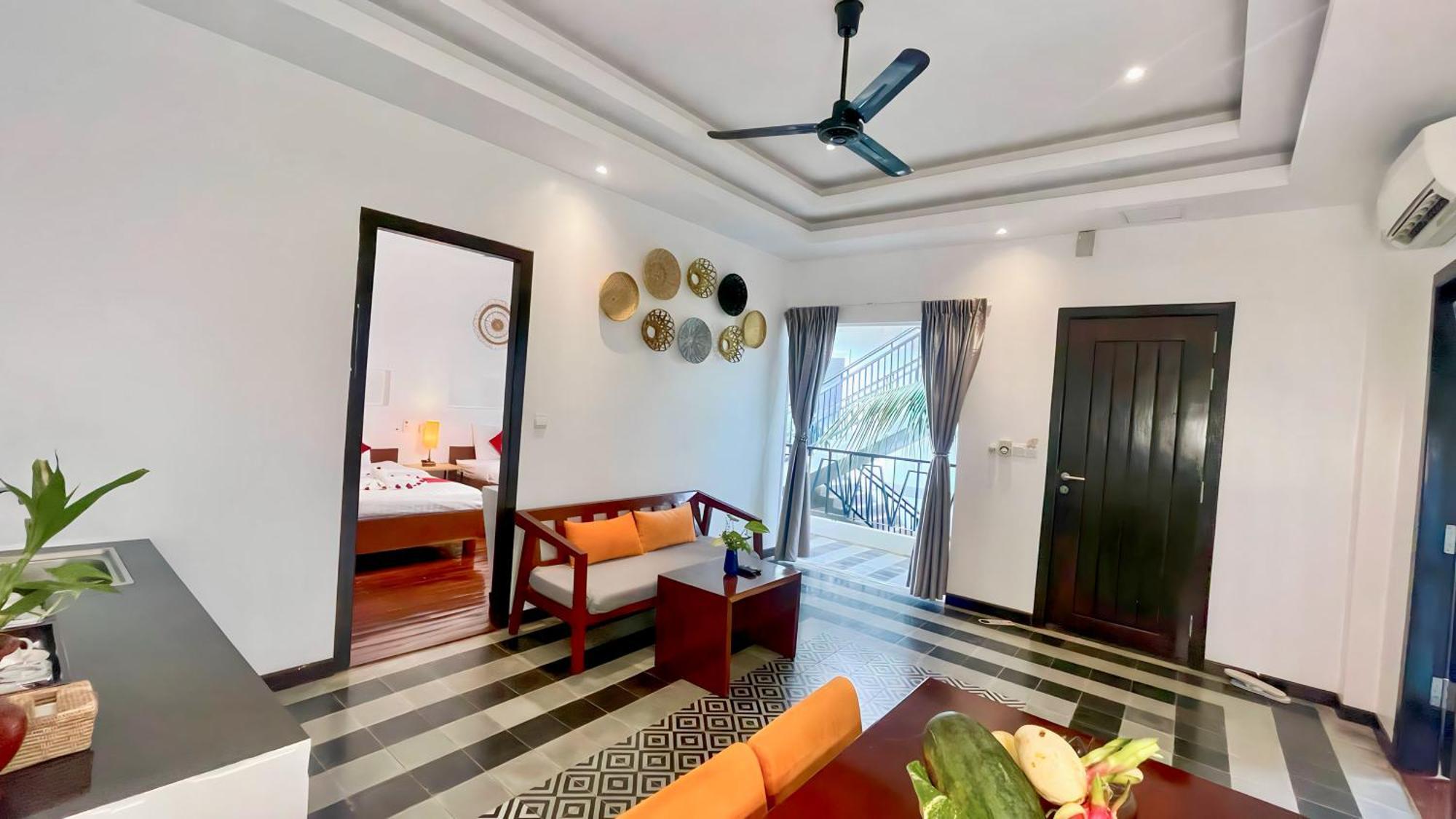מלון סיאם ריפ Boutique Indochine D'Angkor חדר תמונה