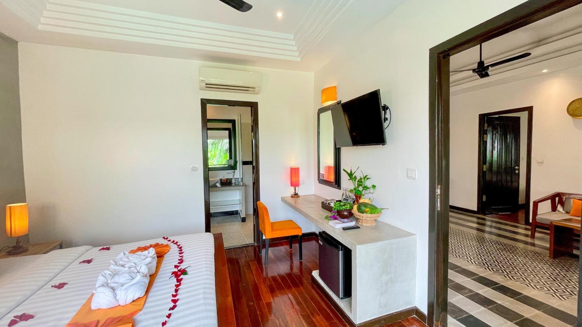 מלון סיאם ריפ Boutique Indochine D'Angkor חדר תמונה