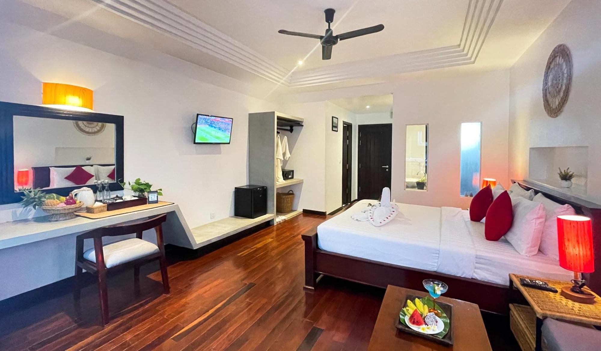 מלון סיאם ריפ Boutique Indochine D'Angkor חדר תמונה
