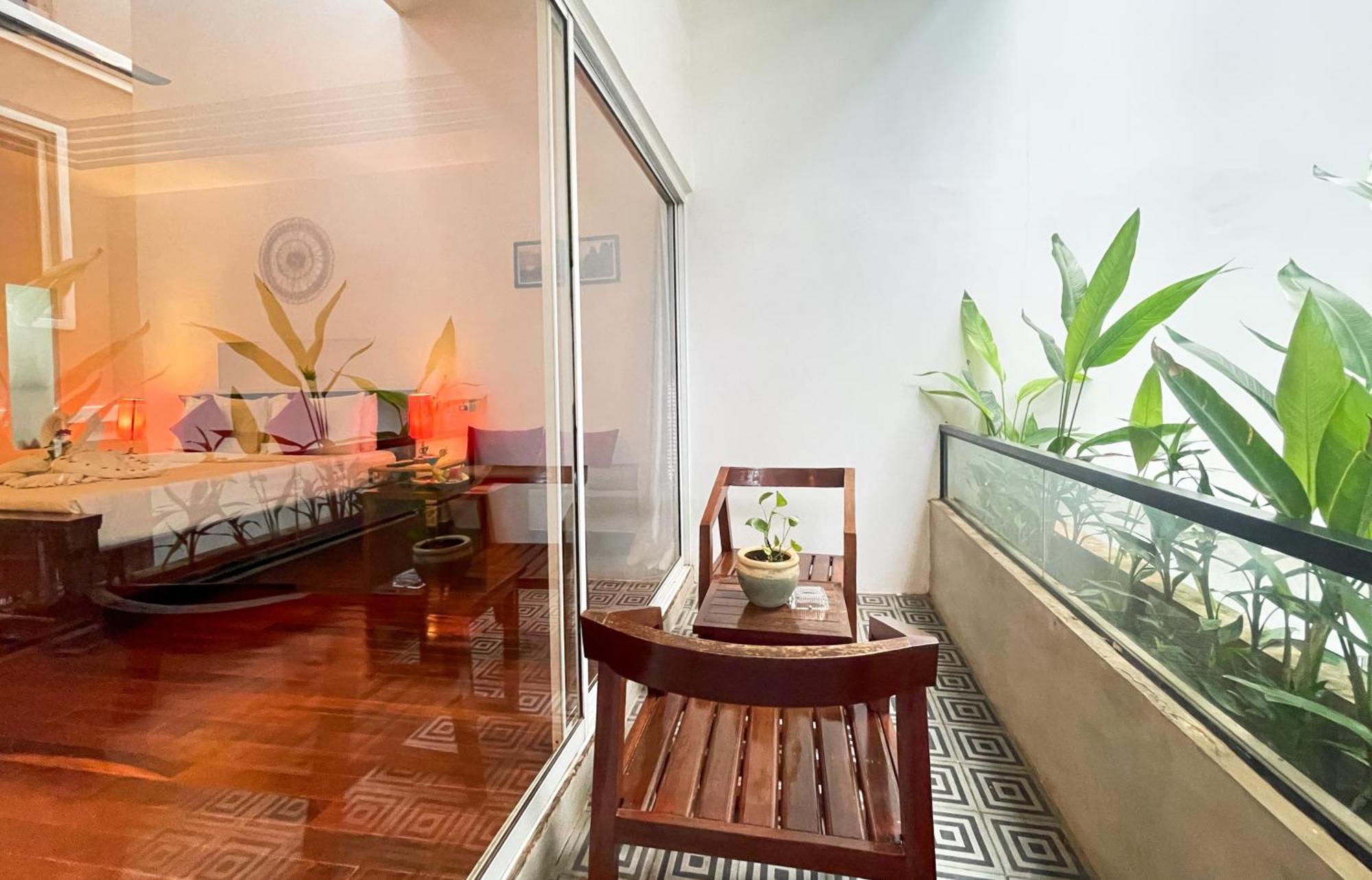 מלון סיאם ריפ Boutique Indochine D'Angkor חדר תמונה