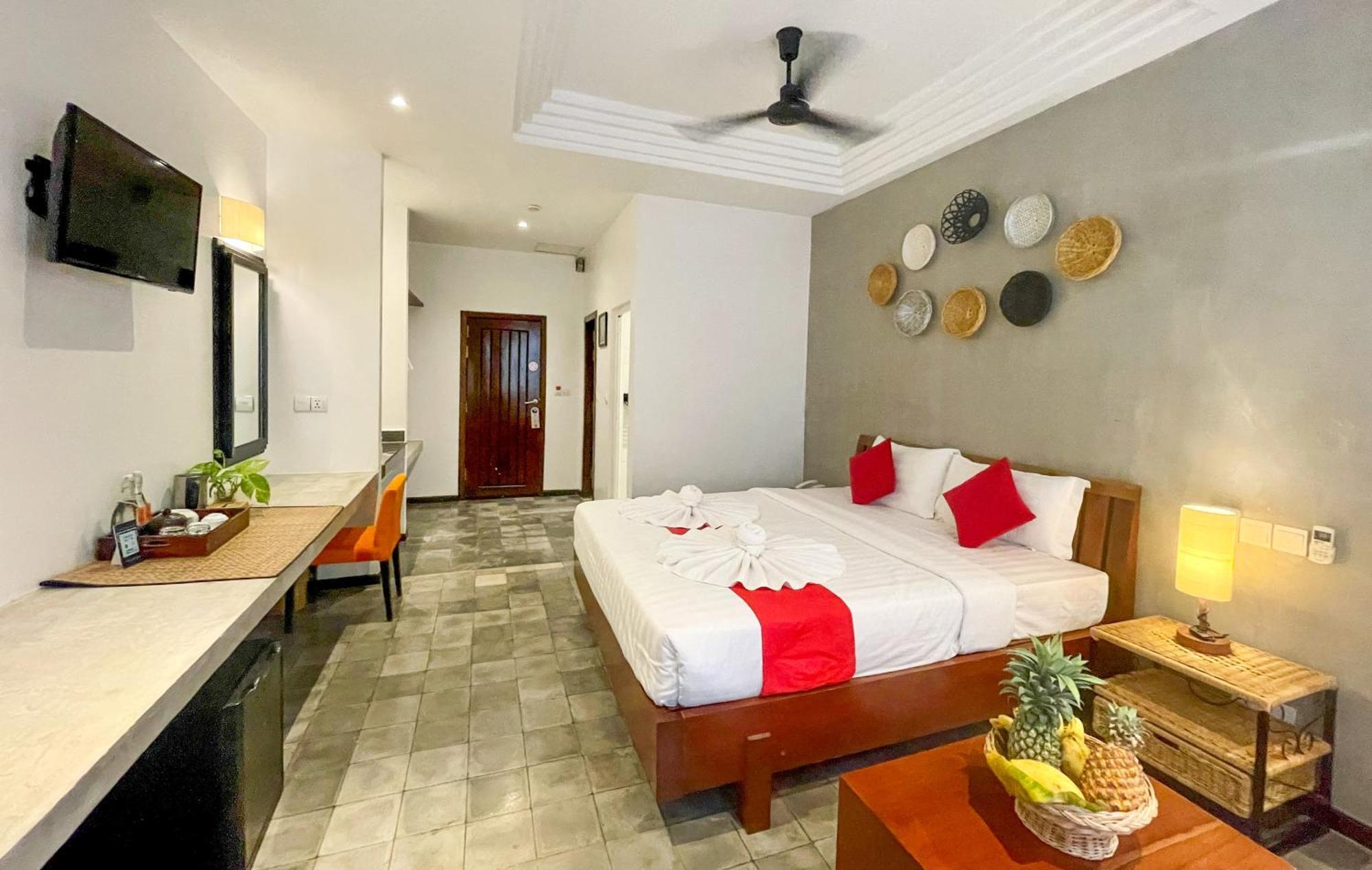 מלון סיאם ריפ Boutique Indochine D'Angkor חדר תמונה