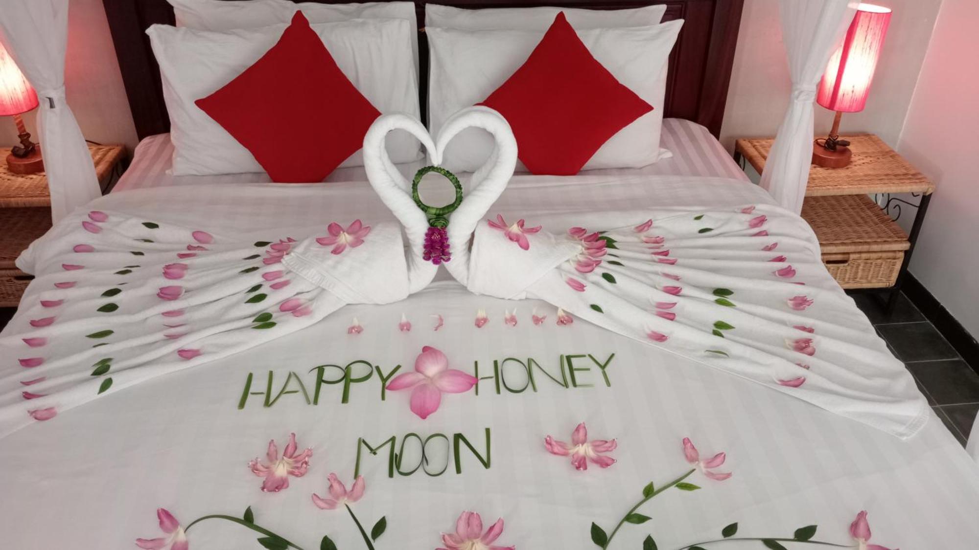מלון סיאם ריפ Boutique Indochine D'Angkor חדר תמונה
