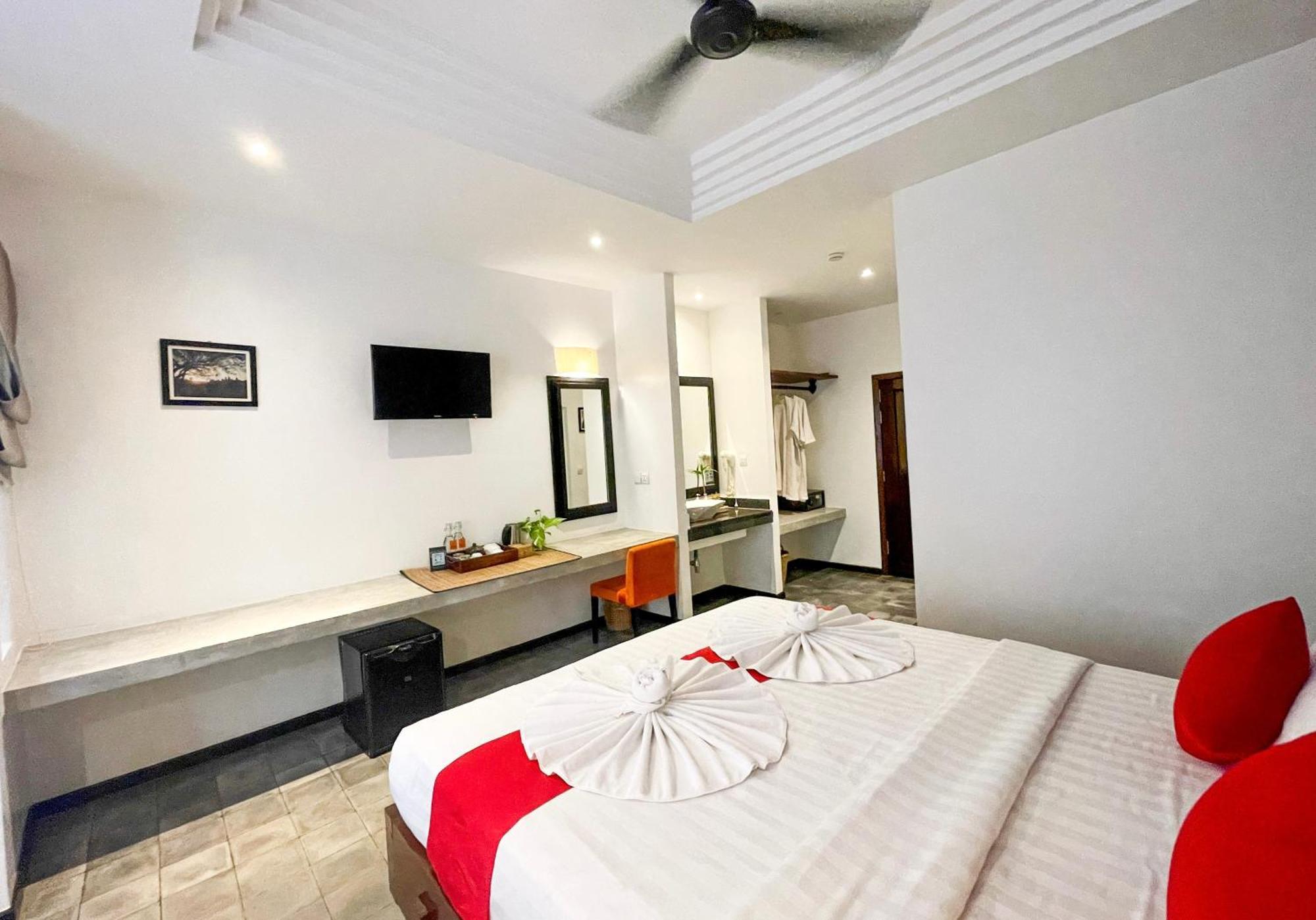 מלון סיאם ריפ Boutique Indochine D'Angkor חדר תמונה