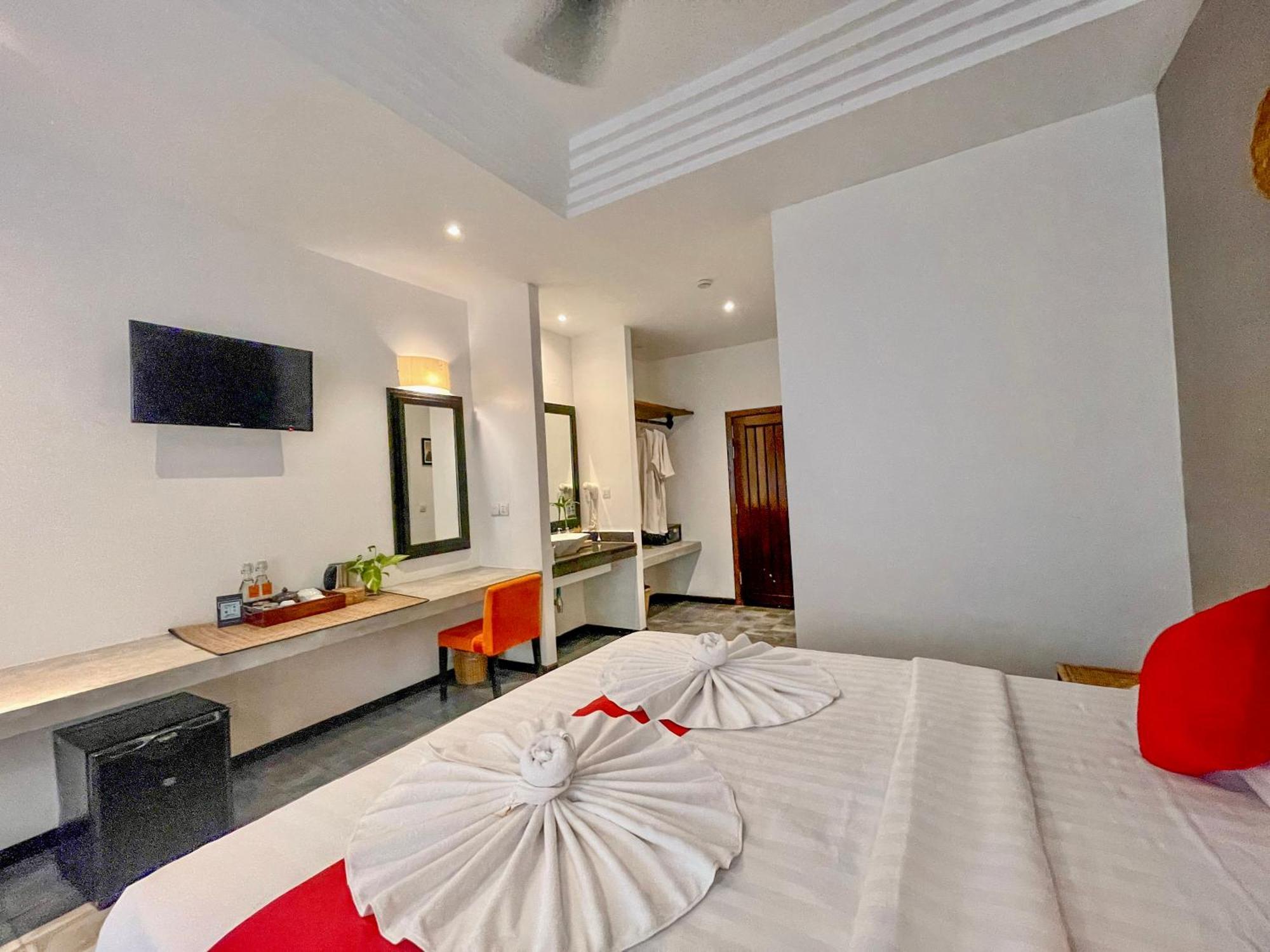 מלון סיאם ריפ Boutique Indochine D'Angkor חדר תמונה