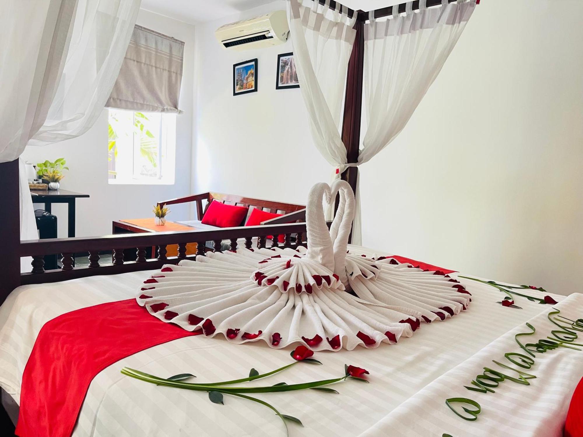 מלון סיאם ריפ Boutique Indochine D'Angkor חדר תמונה